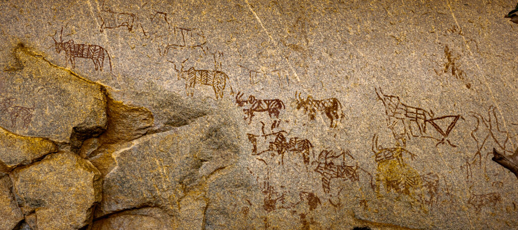 Ancient Marks on the Landscape of Chintamani